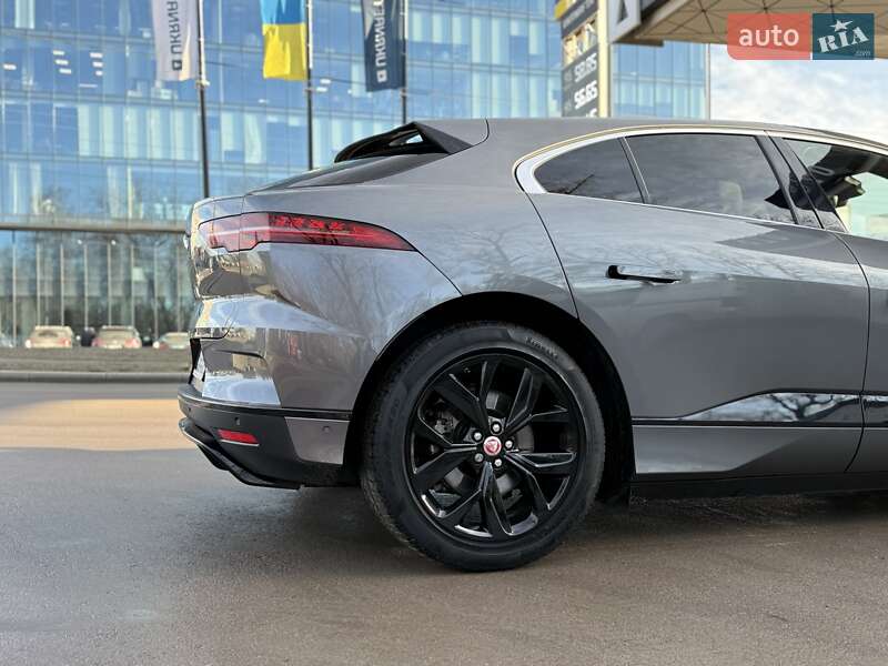 Позашляховик / Кросовер Jaguar I-Pace 2018 в Тернополі
