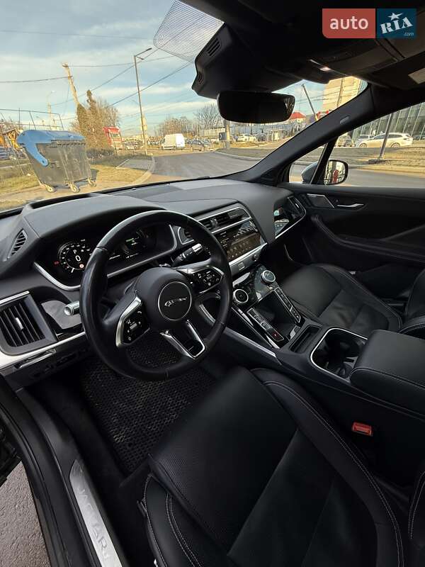 Позашляховик / Кросовер Jaguar I-Pace 2018 в Тернополі