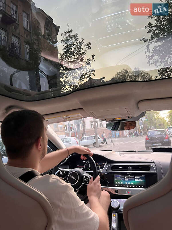 Внедорожник / Кроссовер Jaguar I-Pace 2018 в Днепре