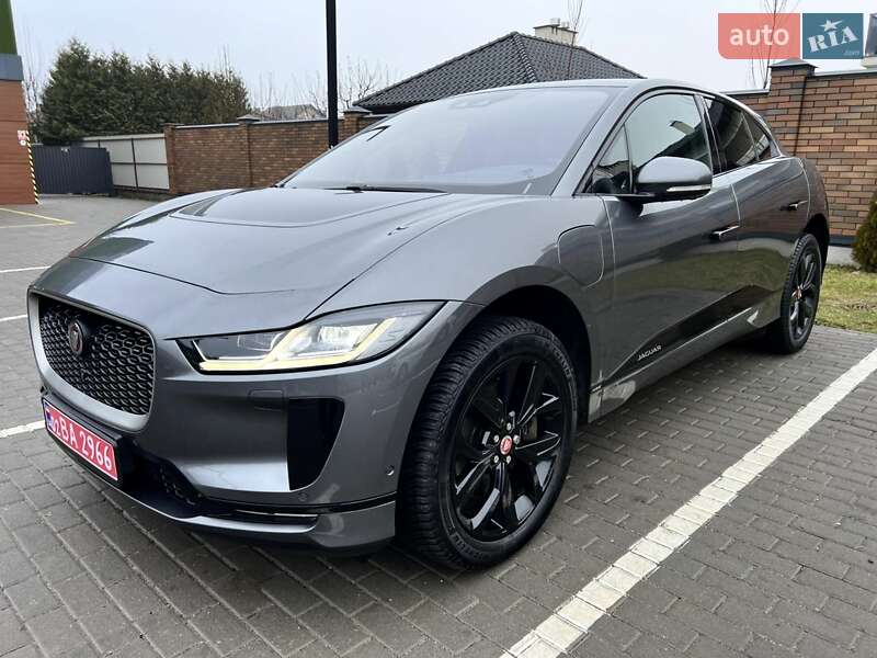 Внедорожник / Кроссовер Jaguar I-Pace 2018 в Виннице