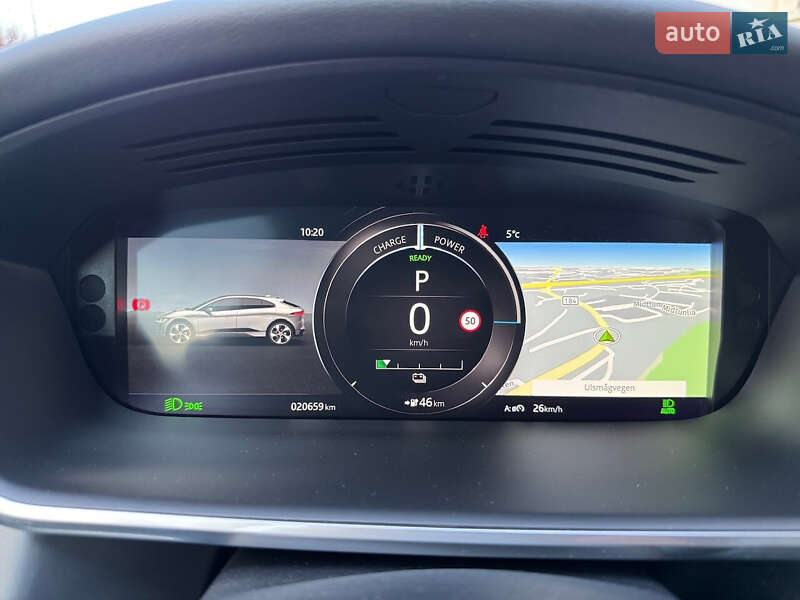 Позашляховик / Кросовер Jaguar I-Pace 2020 в Києві фото 18 Позашляховик / Кросовер Jaguar I-Pace 2020 в Києві