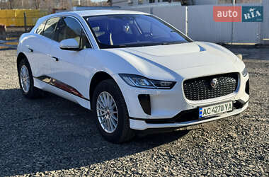 Позашляховик / Кросовер Jaguar I-Pace 2018 в Луцьку