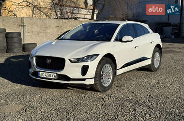 Позашляховик / Кросовер Jaguar I-Pace 2018 в Луцьку