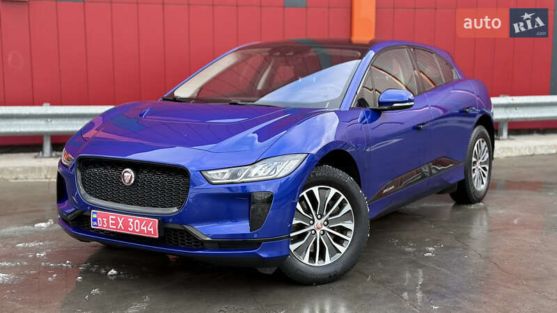 Внедорожник / Кроссовер Jaguar I-Pace 2019 в 