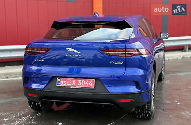 Внедорожник / Кроссовер Jaguar I-Pace 2019 в 