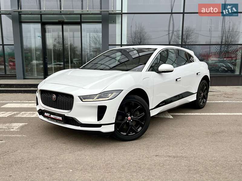 Внедорожник / Кроссовер Jaguar I-Pace 2019 в Киеве