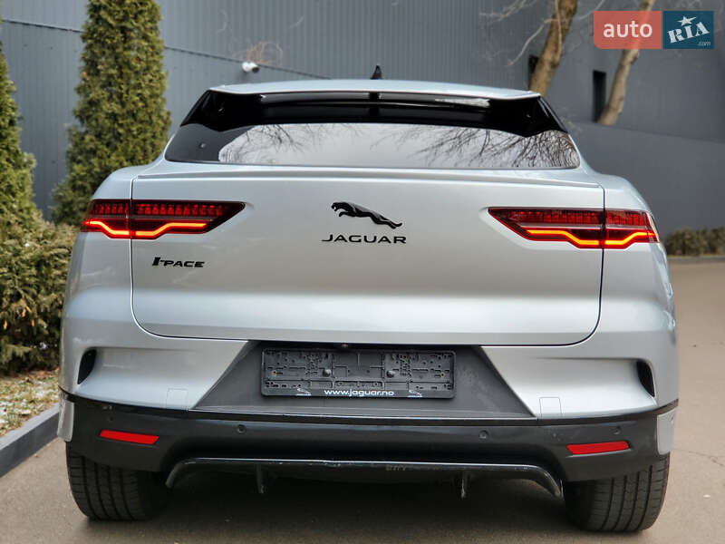Позашляховик / Кросовер Jaguar I-Pace 2021 в Києві