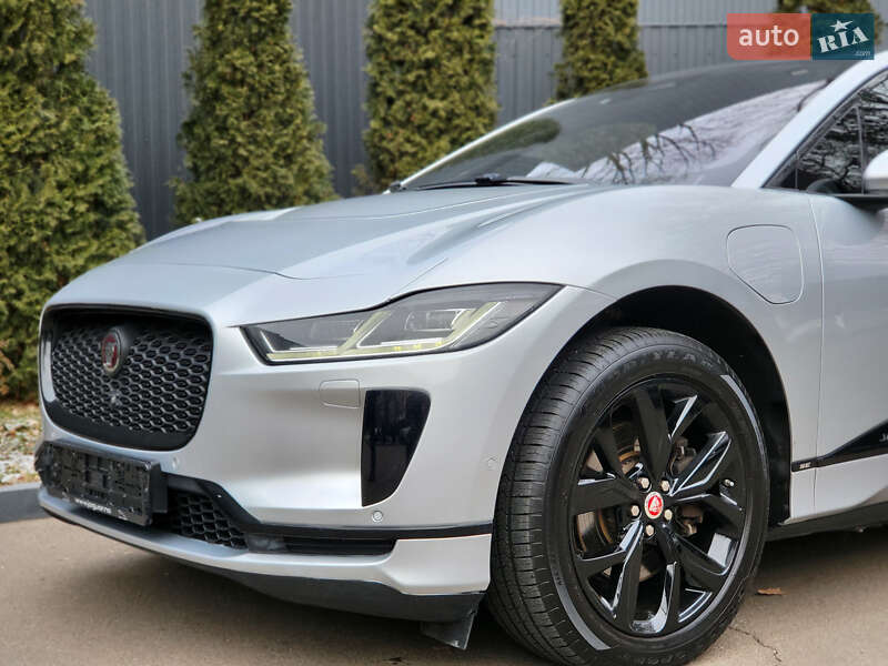 Позашляховик / Кросовер Jaguar I-Pace 2021 в Києві