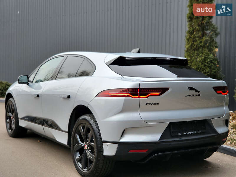 Позашляховик / Кросовер Jaguar I-Pace 2021 в Києві