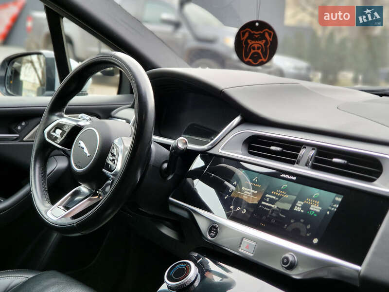 Позашляховик / Кросовер Jaguar I-Pace 2021 в Києві