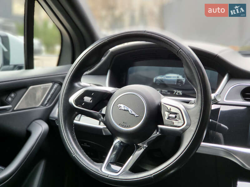 Позашляховик / Кросовер Jaguar I-Pace 2021 в Києві