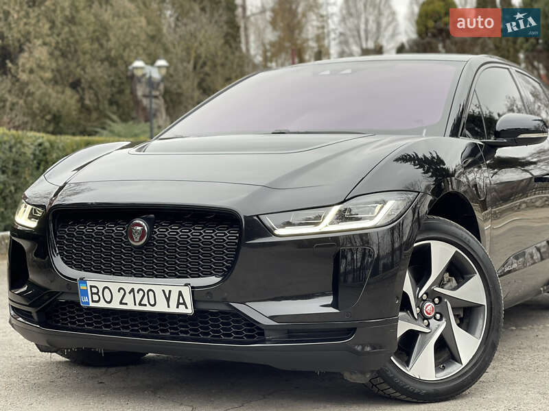 Внедорожник / Кроссовер Jaguar I-Pace 2018 в Тернополе