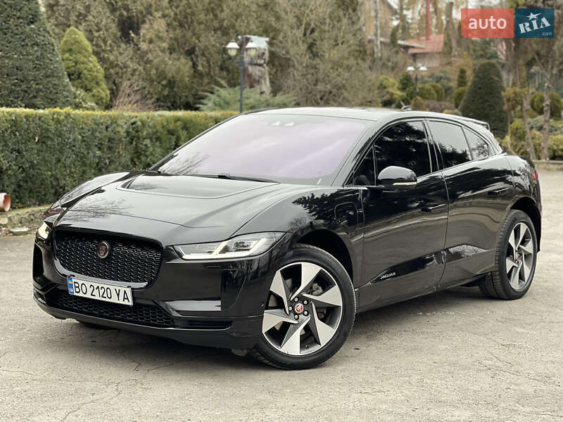 Внедорожник / Кроссовер Jaguar I-Pace 2018 в Тернополе