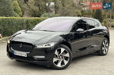 Внедорожник / Кроссовер Jaguar I-Pace 2018 в 