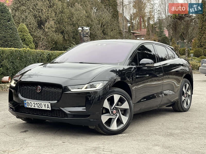 Внедорожник / Кроссовер Jaguar I-Pace 2018 в Тернополе