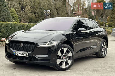 Внедорожник / Кроссовер Jaguar I-Pace 2018 в 