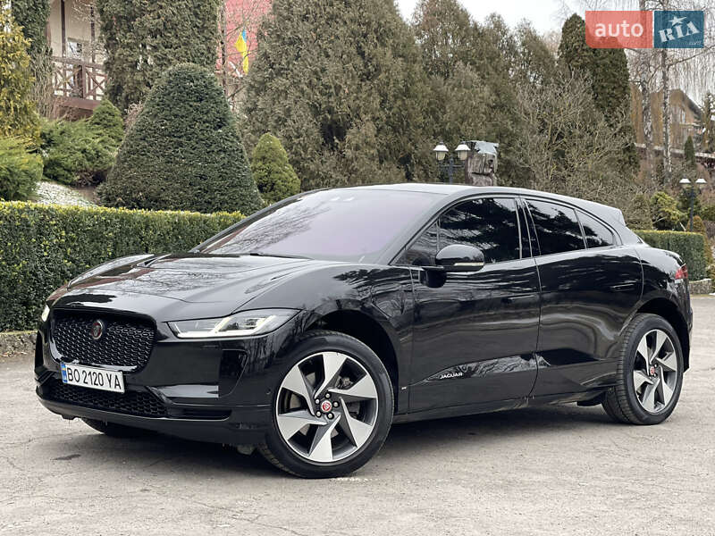 Внедорожник / Кроссовер Jaguar I-Pace 2018 в Тернополе
