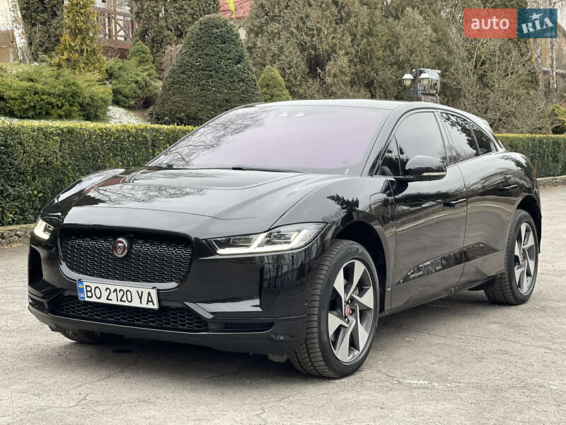 Внедорожник / Кроссовер Jaguar I-Pace 2018 в Тернополе