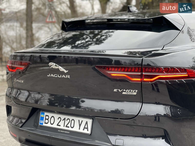Внедорожник / Кроссовер Jaguar I-Pace 2018 в Тернополе