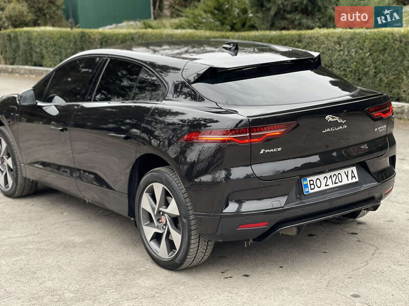 Внедорожник / Кроссовер Jaguar I-Pace 2018 в Тернополе