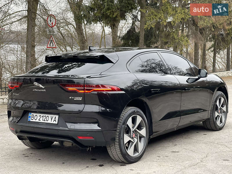 Внедорожник / Кроссовер Jaguar I-Pace 2018 в Тернополе