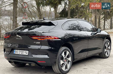 Внедорожник / Кроссовер Jaguar I-Pace 2018 в 