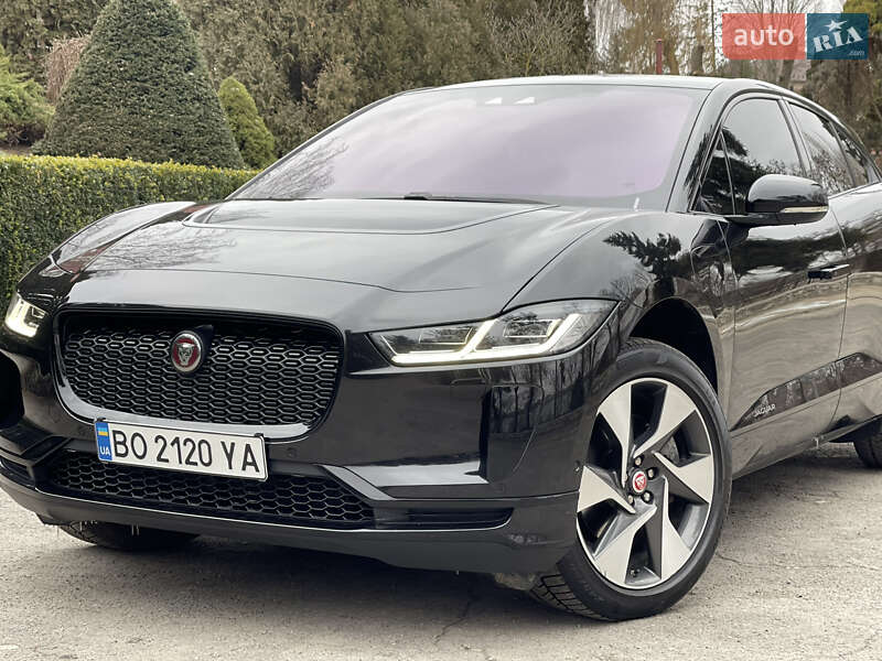 Внедорожник / Кроссовер Jaguar I-Pace 2018 в Тернополе