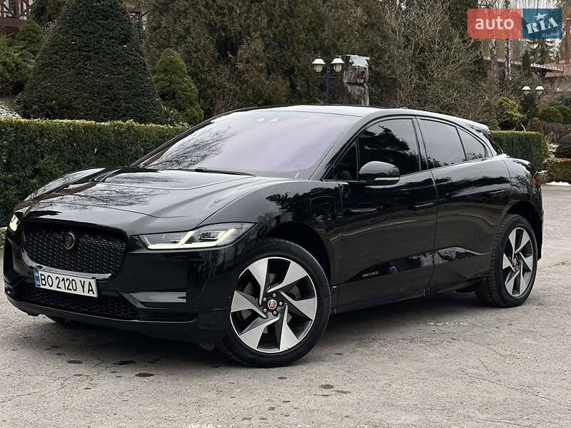 Внедорожник / Кроссовер Jaguar I-Pace 2018 в Тернополе