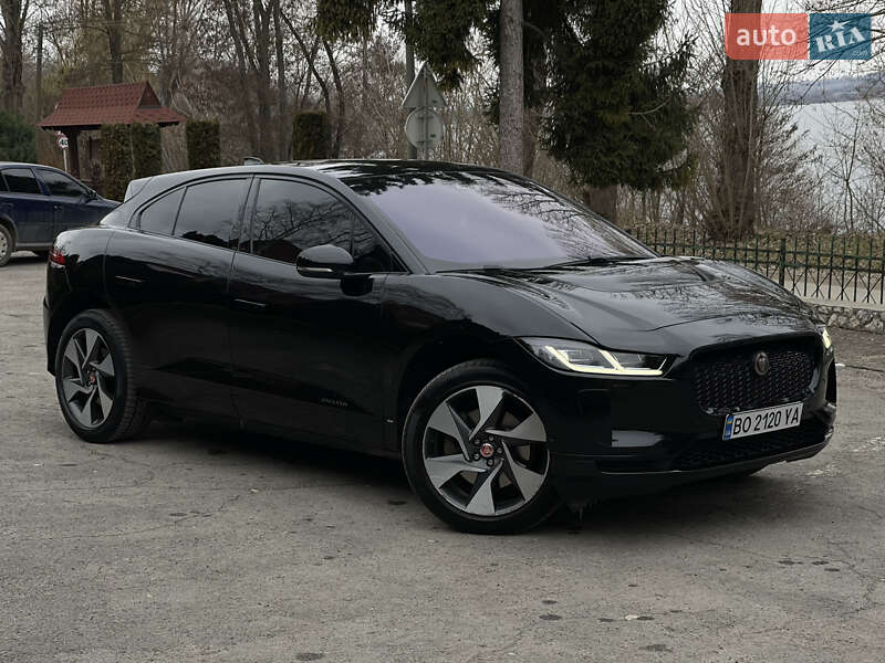 Внедорожник / Кроссовер Jaguar I-Pace 2018 в Тернополе