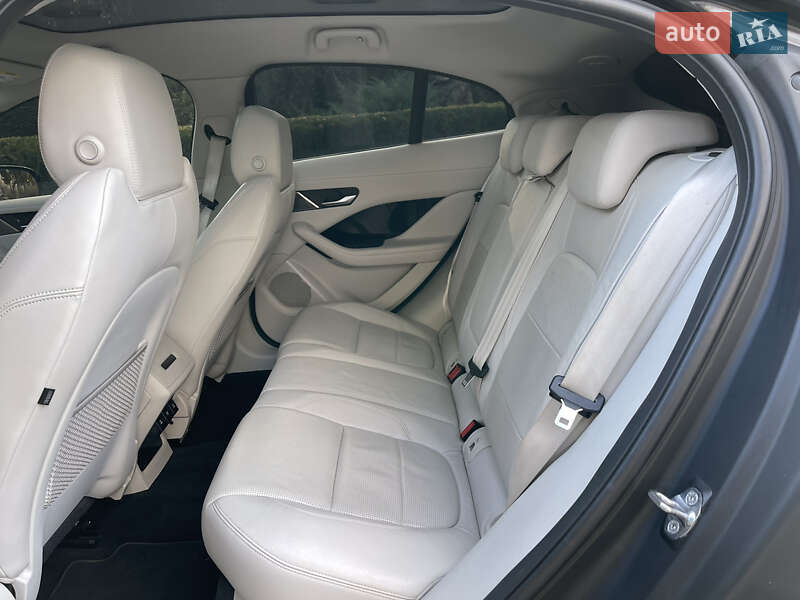 Внедорожник / Кроссовер Jaguar I-Pace 2018 в Тернополе