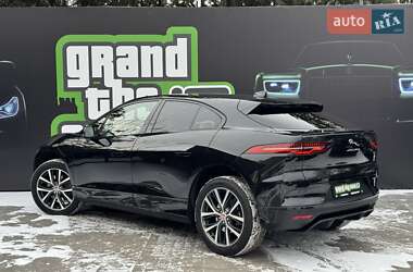 Внедорожник / Кроссовер Jaguar I-Pace 2018 в 