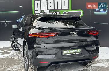 Внедорожник / Кроссовер Jaguar I-Pace 2018 в 