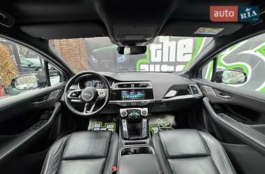 Внедорожник / Кроссовер Jaguar I-Pace 2018 в 