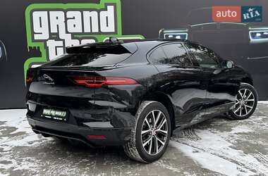 Внедорожник / Кроссовер Jaguar I-Pace 2018 в 
