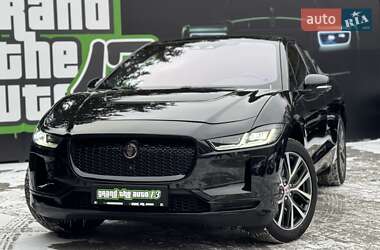 Внедорожник / Кроссовер Jaguar I-Pace 2018 в 