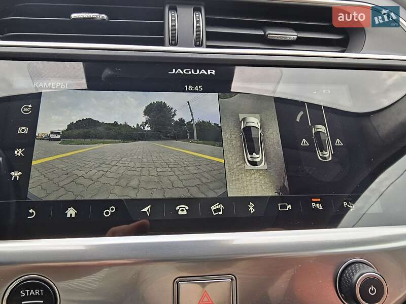 Позашляховик / Кросовер Jaguar I-Pace 2018 в Києві фото 14 Позашляховик / Кросовер Jaguar I-Pace 2018 в Києві