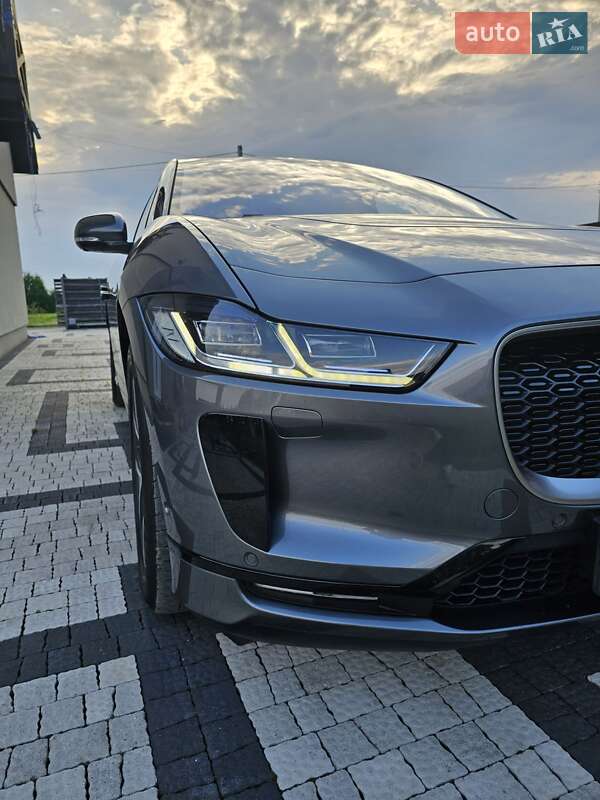 Позашляховик / Кросовер Jaguar I-Pace 2018 в Києві фото 2 Позашляховик / Кросовер Jaguar I-Pace 2018 в Києві