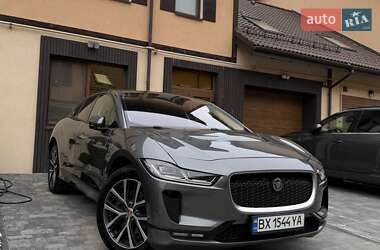 Позашляховик / Кросовер Jaguar I-Pace 2018 в Хмельницькому