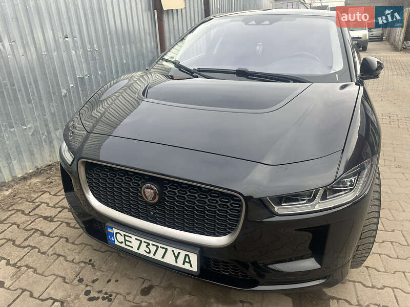 Позашляховик / Кросовер Jaguar I-Pace 2018 в Хотині