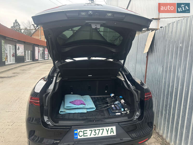Позашляховик / Кросовер Jaguar I-Pace 2018 в Хотині