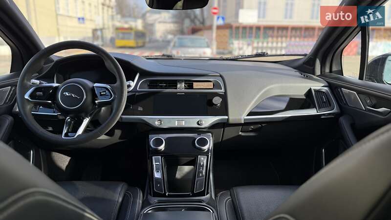 Позашляховик / Кросовер Jaguar I-Pace 2018 в Києві