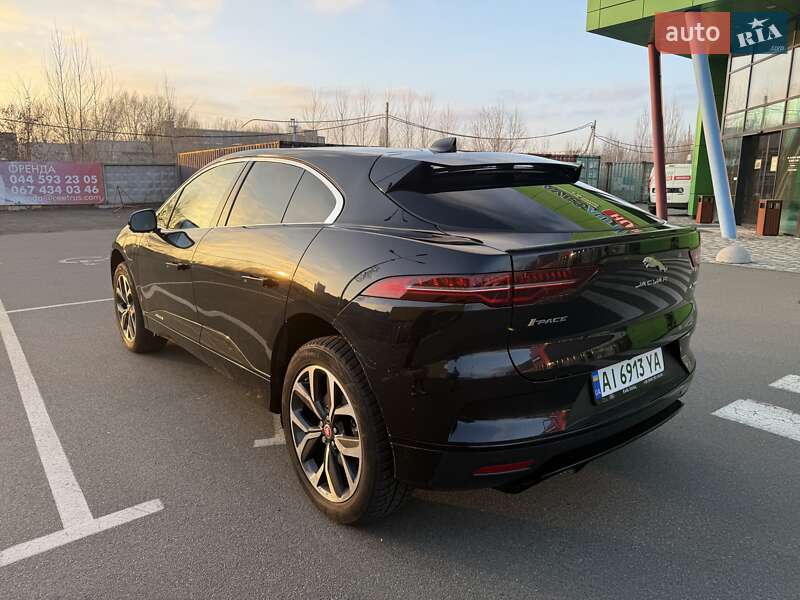Позашляховик / Кросовер Jaguar I-Pace 2018 в Києві