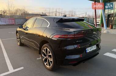 Внедорожник / Кроссовер Jaguar I-Pace 2018 в 