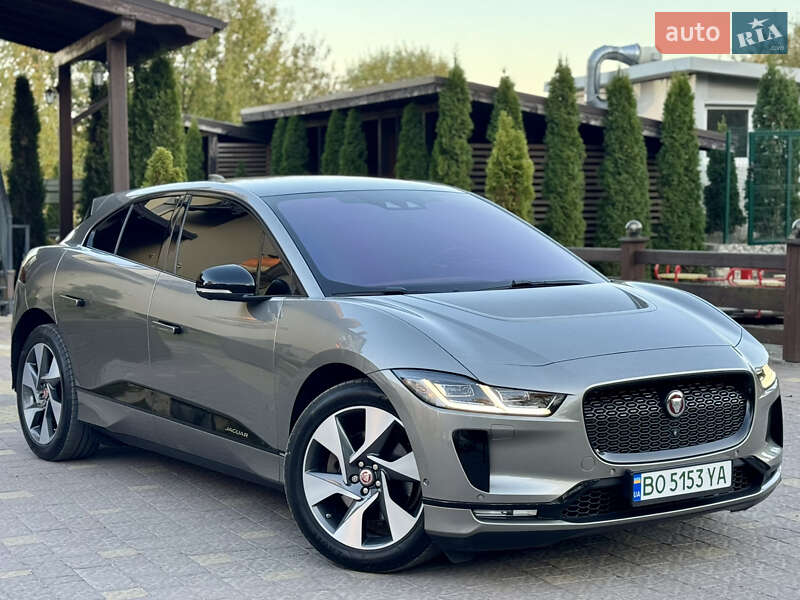 Позашляховик / Кросовер Jaguar I-Pace 2018 в Тернополі