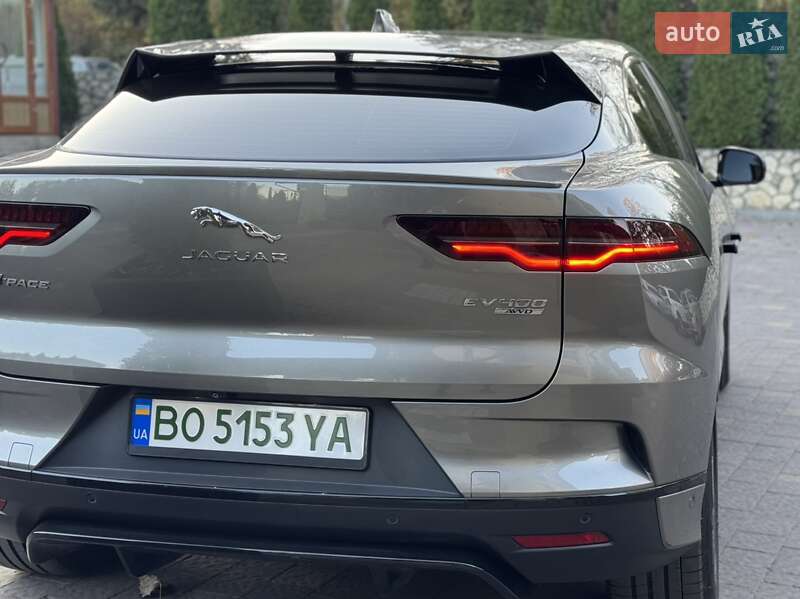 Позашляховик / Кросовер Jaguar I-Pace 2018 в Тернополі