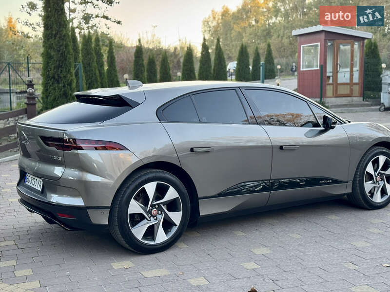 Позашляховик / Кросовер Jaguar I-Pace 2018 в Тернополі