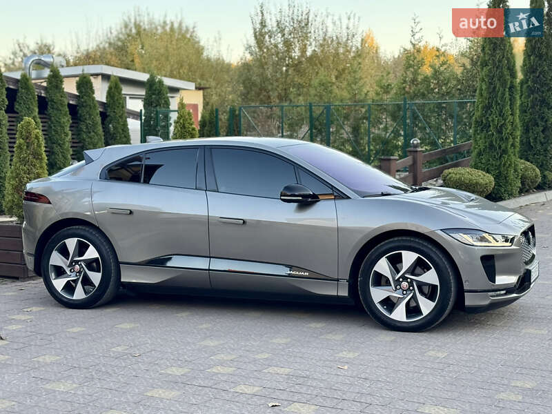 Позашляховик / Кросовер Jaguar I-Pace 2018 в Тернополі