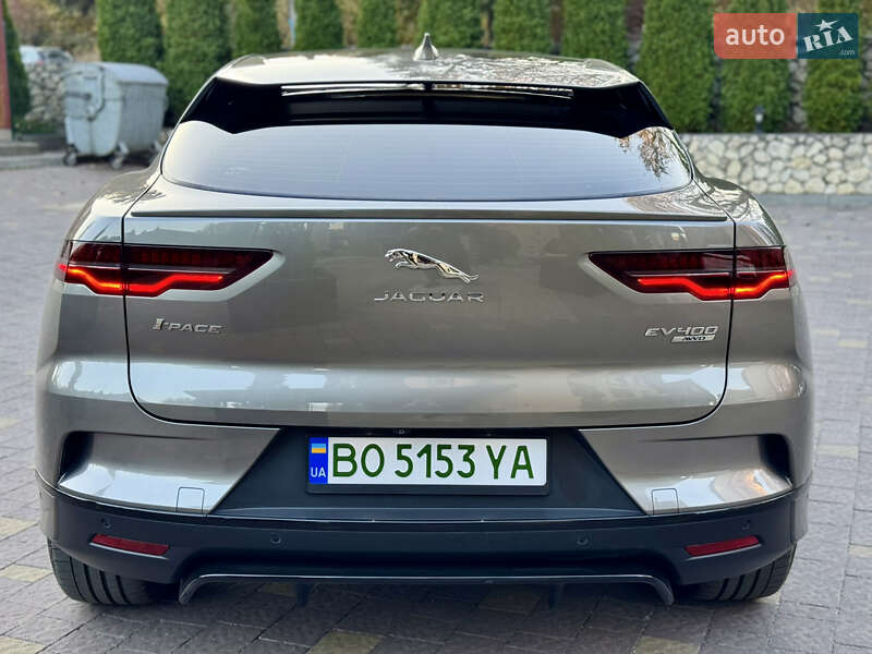 Позашляховик / Кросовер Jaguar I-Pace 2018 в Тернополі