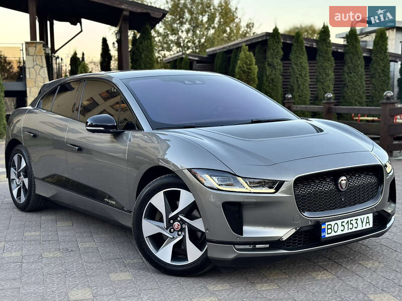 Позашляховик / Кросовер Jaguar I-Pace 2018 в Тернополі