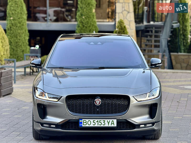 Позашляховик / Кросовер Jaguar I-Pace 2018 в Тернополі